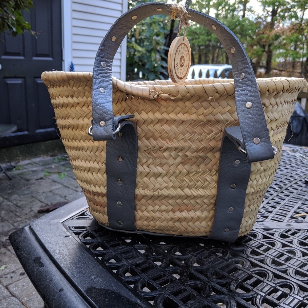 Jeanne Beatrice market bag NWT